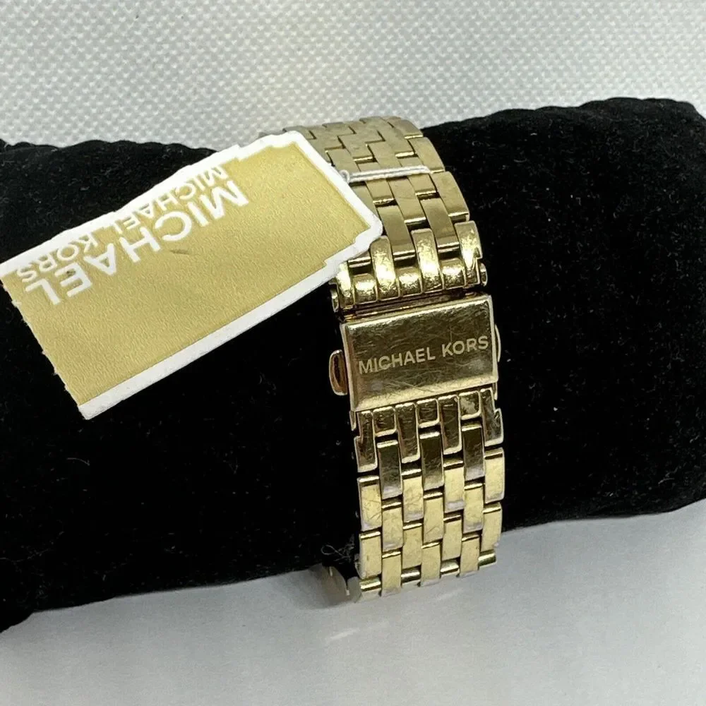 Michael Kors Darci MK3191 Women's Gold Stainless Steel Analog Dial Watch NUL10